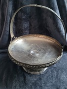 Przedwojenna Owocarka Patera Plater WMF