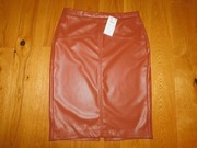 Nowa spódnica eco skóra RESERVEDroz.40