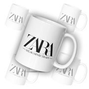 Modny Kubek Prezent ZARA - Dla tych, którzy mają styl i nerwy ze stali