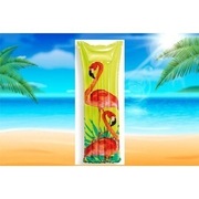 Materac dmuchany do pływania - flaming - na basen 