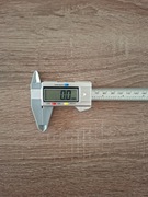 Suwmiarka elektroniczna na baterię LR-44 1,5V  do 150 mm