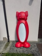 Czerwone Krzywe Zwierciadło Dla Dzieci Sale Zabaw