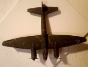 Samolot Bombowiec JU-88