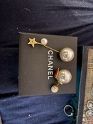 Kolczyki duże kule z dodatkami Dior!