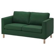 Pokrycie, poszycie kanapa sofa Ikea parup 2-osobowa, zielone