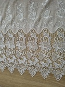 Firanka balkon taras gipiura 235 x 300 cm