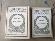 Wybór dramatów część 1 i 2 Henrik Ibsen