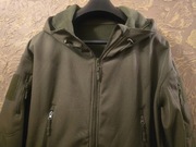 Kurtks myśliwska wędkarska trekkingowa sportowa z kapturem XL.