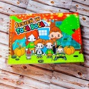 Duża książeczka na rzepy Toca Boca Life, Avatar World - Jesień w Toca Boca.