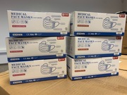 50 Maseczka medyczna, Maska antywirusowa, ochronna