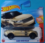 Hot wheels RANGE ROVER VELAR 