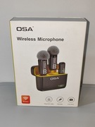 Zestaw Mikrofonów Mikrofon Bezprzewodowy Do Iphone Osa K6 Nowy