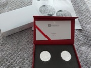 2x 10 złotych - Hołd Pruski, Hołd Ruski - komplet 2019