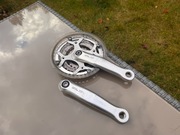 Korba Shimano Deore XT FC-M739 8s 170mm 44/32/22 Retro MTB