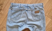 Klasyczne Spodnie Męskie jeans Wrangler W35L34 