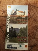 Mapa park krajobrazowy Beskid Mały i Wiśnicko-Lipnicki