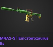 M4A1-S | Emczterozaurus Es CS:GO CSGO CS2 skin