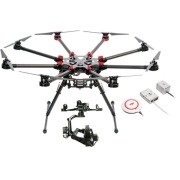Dron DJI S1000 +  Kontroler DJI A2 + Gimbal DJIZ15