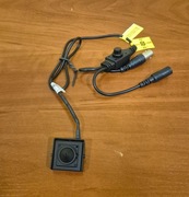 Mini kamera AHD HD-CVI HD-TVI CVBS PAL 720p 3.7mm Pinhole APTI-H14MP-37