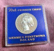50 zł FRYDERYK CHOPIN 1972