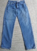 dżinsy męskie klasyczne USA 34/33 fade out niebieskie