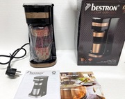 Ekspres przelewowy Bestron ACM112CO 0,42 l czarny