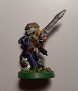 Warhammer 40k WARZONE Brotherhood Sacred Warrior figurka metal unikat