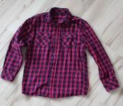 Koszula Krata granat róż St Bernard 152
