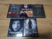 Mumia, Underworld, Hellboy I i II, Łowca Czarownic 6DVD
