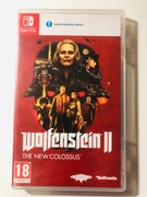 Wolfenstein II: The New Colossus na Nintendo switch 