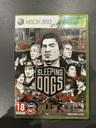 Gra XBox 360 Sleeping Dogs