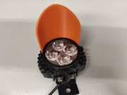 Osłona reflektora do hulajnogi Kukirin. Popraw widoczność i bezpieczeństwo!