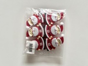 Klamerki świąteczne filc 6 elementów