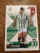 MATCH ATTAX EXTRA 2024/25 2025 21 ABDE EZZALZOULI REAL BETIS