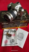 NIKON F 55 Kit AF, ZOOM -NIKOR 28~80 f /3.3 ~ f / 5.6 G