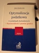 Optymalizacja podatkowa w podatkach dochodowych. J. Jankowski beck