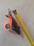 Brelok keyrambit+rekin