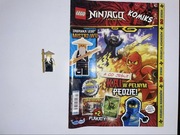 Gazeta LEGO Ninjago nr 02/2020 - Figurka (Mistrz Wu), Gazeta