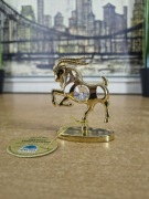 Figurka zodiakalna – Koziorożec 24K Gold Plated Crystal Temptations 