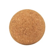 PIŁKA DO MASAŻU ROLLER PIŁECZKA KORKOWA TWARDA 