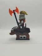 Minifigurka Dain Ironfoot i dzik Władca Pierścieni Kompatybilna z LEGO