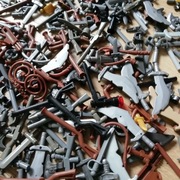 LEGO Broń dla minifigurek Historyczne Tematyczne - X50 Castle