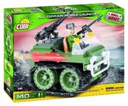 COBI 2161. SMALL ARMY. POJAZD GĄSIENICOWY