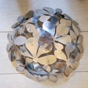 Patera metalowa Ikea, 42cm. Miska duża Ikea