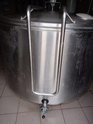 Sprzedam zbiornik na mleko 1500 l Alfa Laval.