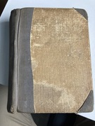 Książka pt,,Śladem pradziada”Karol Bunsch 1949 stan poniszczone