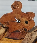 Zegar z plastra brzozy Hand Made!!!!