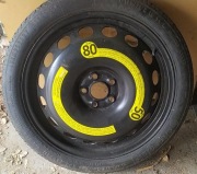 Koło dojazdowe 5x100 VW,Skoda, Seat ,Audi