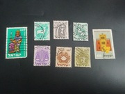 Izrael, zestaw znaczków. 