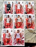 7 kart Bayern München – Topps Match Attax 2023/2024 (bazowe, ale z mocą jak